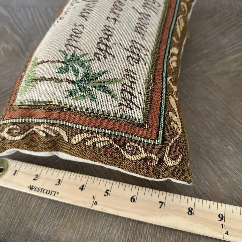 Tapestry Pillow Friendship Love sunshine‎ Palm Tree Tropical Cottagecore Decor